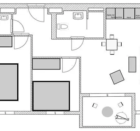 Appartamento Haus Meeresblick - Am Wasser A 3.09